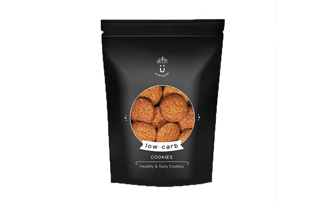 Unsnack Low-Carb Cookies    Pack  500 grams